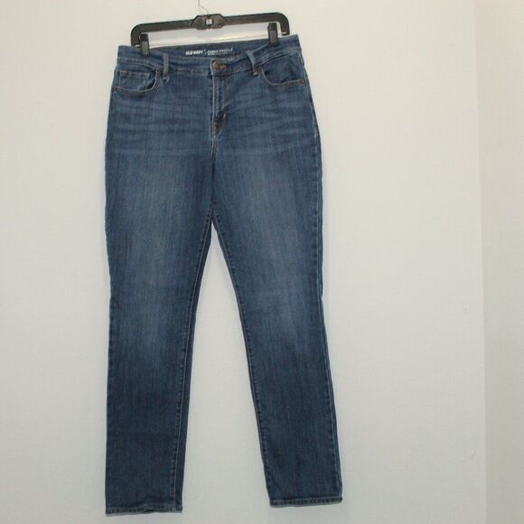 Old‎ Navy Rockstar Curvy Profile Jeans Size 10 - Picture 1 of 7